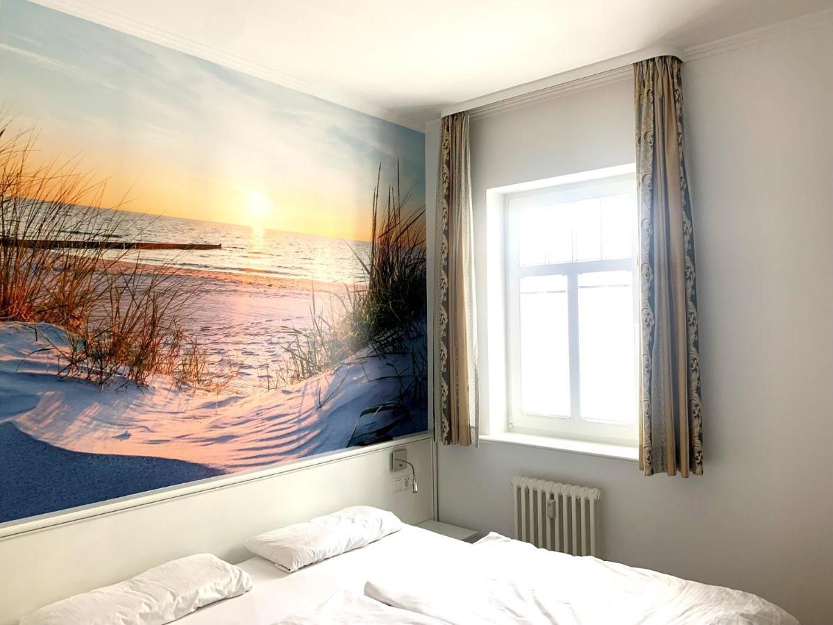 Strandvillen Binz - Ferienwohnung Mit Meerblick, 1 Schlafzimmer Und Balkon Sv-757 Экстерьер фото
